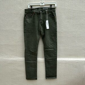 New with tags. AG Adriano Goldschmied TELLIS modern slim jeans. Size 29